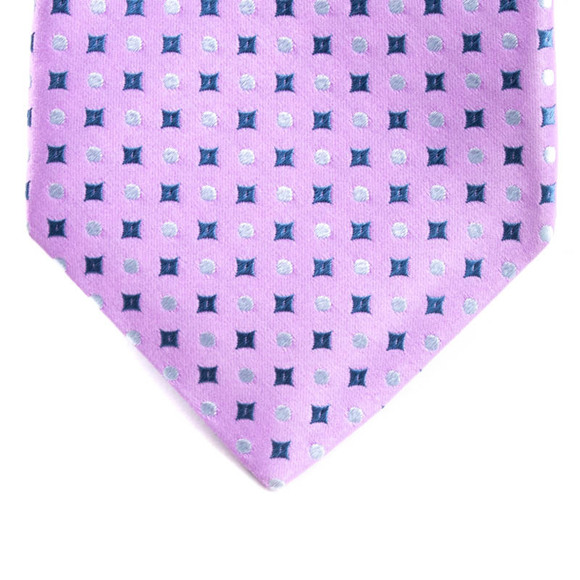 Penrose Tie Men Dark Orchid - Picture 2 of 5